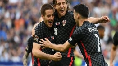 Sports News | UEFA Nations League: Croatia Crush France's Hopes of Making It into Final Four