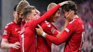 Sports News | UEFA Nations League: Jonas, Olsen Shine as Denmark Thrash Austria