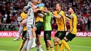 Sports News | Qatar 2022: Australia Edge Peru on Penalties to Enter Their 6th FIFA World Cup