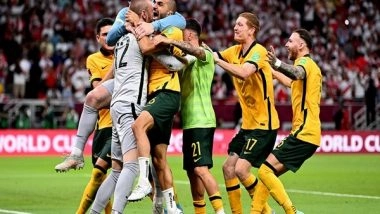 Sports News | Qatar 2022: Australia Edge Peru on Penalties to Enter Their 6th FIFA World Cup