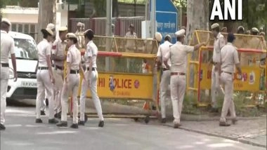 India News | Congress Protest: Delhi Traffic Police Issues Advisory, Several Roads Blocked