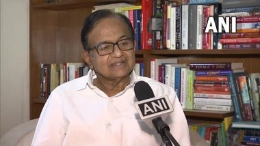 India News | Does PMLA Also Apply to BJP-ruled States or is It Only for Opposition, Asks Chidambaram as ED Quizzes Rahul Gandhi