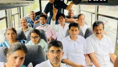 India News | Congress Delegation to Meet LS Speaker over 'attack' on Party MPs by Delhi Police During Protest