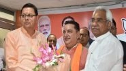 India News | Uttarakhand: Ex AAP State President Joins BJP