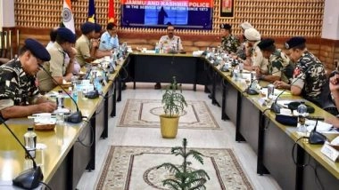 India News | J-K DGP Reviews Security Arrangements Ahead of Amarnath Yatra Commencement