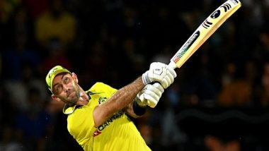 Sports News | Aus Skipper Finch Praises Maxwell for 'pure Class' Innings Against SL in 1st ODI