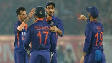 Sports News | Ind Skipper Pant Praises His Team for 'spot-on Execution' After Win over SA in 3rd T20I