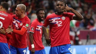 Sports News | Qatar 2022: Costa Rica Edge New Zealand to Book Final FIFA World Cup Spot