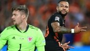 Sports News | UEFA Nations League: Depay's Last-gasp Winner Lifts Netherlands Against Wales