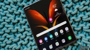 Tech News | Samsung Galaxy Z Fold4 to Come with a Smaller Crease Than Z Fold3, Leaked Photos Confirm