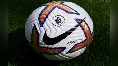 Sports News | Official Match Ball for 2022/23 Premier League Campaign Unveiled