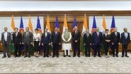 World News | PM Modi Interacts with Foreign Ministers, Representatives of ASEAN Countries
