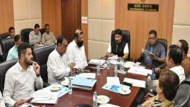 India News | 4th Sub-committee Meeting of Assam Accord Held in Guwahati