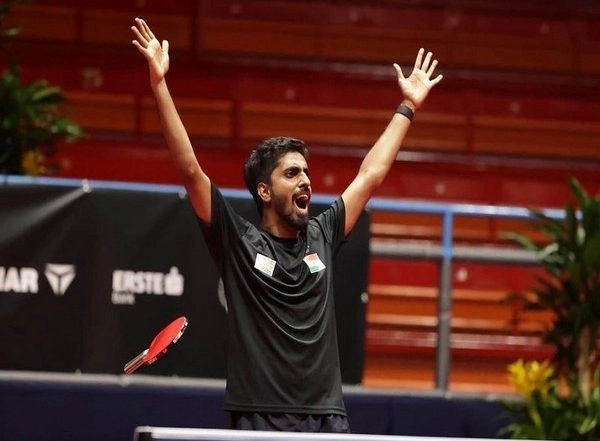 Sports News | WTT Contender Zagreb: Sathiyan Gnanasekaran Beats World No. 6 Jorgic Darko, Enters Round of 16