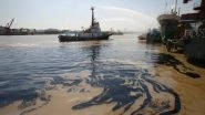 Environment News | Study Reveals More Than 90 Pc of World's Oil Slicks Occur Due to Humans
