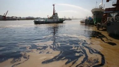 Environment News | Study Reveals More Than 90 Pc of World's Oil Slicks Occur Due to Humans
