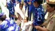 India News | Congress MP Jothimani Hospitalised; Adhir Ranjan Claims She Was Beaten Up by Delhi Police