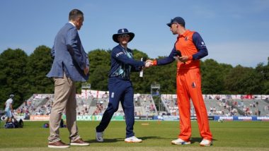 How To Watch NED vs ENG 1st ODI 2022 Live Streaming Online in India? Get Live Telecast Details of Netherlands vs England With Time in IST