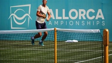 Sports News | My Intention is to Play at Wimbledon, Says Rafael Nadal Ahead of Grand Slam Tournament