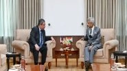 World News | Jaishankar Holds Talks with Malaysian Counterpart, Expresses Confidence in Taking Forward Strategic Partnership