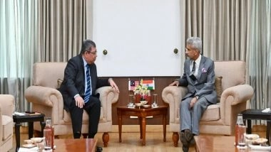 World News | Jaishankar Holds Talks with Malaysian Counterpart, Expresses Confidence in Taking Forward Strategic Partnership