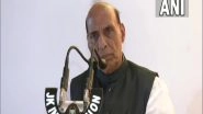 India News | Rajnath Singh Says 'foreign Conspiracy' Behind Recent Targeted Killings in J-K, Urges People to Keep Social Fabric Intact