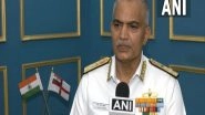 India News | Worked on Agnipath Scheme for Year and Half, Says Navy Chief, Appeals to Protestors Not to Protest
