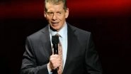 Entertainment News | WWE CEO Vince McMahon Steps Down over Alleged Misconduct