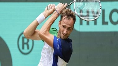 Sports News | Daniil Medvedev Enters Halle Open Final, to Face Hurkacz