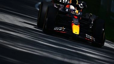 Sports News | Formula 1: Red Bull's Max Verstappen Sets Pace in Canadian Grand Prix Practice