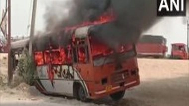 India News | NSUI Member Among 4 Held in UP for Trying to Provoke Army Aspirants to Protest Against Agnipath Scheme