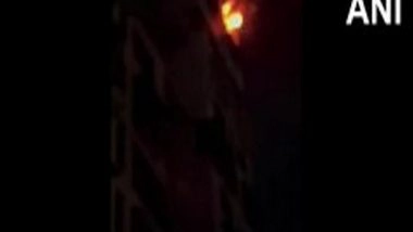 India News | Fire Breaks out in Residential Building in Mumbai, 14 Rescued
