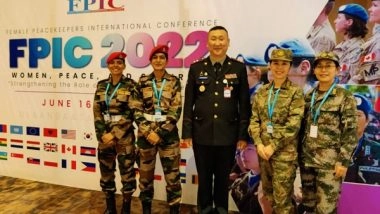 World News | Indian Women Soldiers Participate in 'Women Peace and Security Seminar' in Mongolia