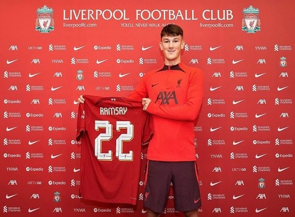 Sports News | Premier League: Liverpool Sign Scotland U21 International Calvin Ramsay