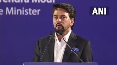 Sports News | Anurag Thakur Lauds FIDE's Decision to Launch Torch Relay for First Time from India