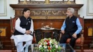 World News | Jaishankar Meets Bangladeshi FM for First Physical Joint Consultative Commission Meeting Today