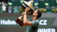 Sports News | Halle Open: Hubert Hurkacz Downs World No.1 Daniil Medvedev to Claim Maiden Title on Grass