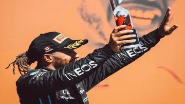 Sports News | 'More to Come': Hamilton After Claiming Second Podium of Season in Canada