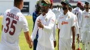 Sports News | Bangladesh Skipper Shakib Blamed Poor Batting for Loss Against WI in 1st Test