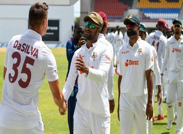 Sports News | Bangladesh Skipper Shakib Blamed Poor Batting for Loss Against WI in 1st Test