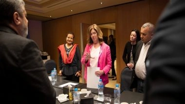 World News | UN Envoy Urges Libyan Rival Parties to Bridge 'outstanding Issues'