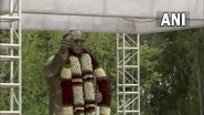 India News | PM Modi Unveils Statue of Dr BR Ambedkar in Bengaluru