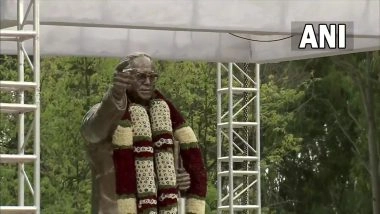 India News | PM Modi Unveils Statue of Dr BR Ambedkar in Bengaluru