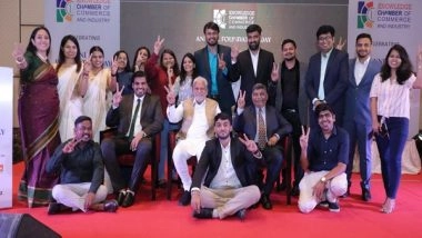 India News | KCCI Awards Telangana's T-fiber for 'ICT Transformation Under Digital India'