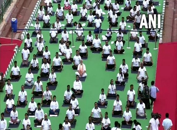 India News | PM Modi Performs Yoga in Mysuru