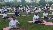 World News | Tirumurti Hosts Yoga Event at UN Building in New York