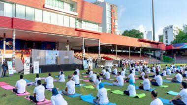 World News | Protesters Attack Yoga Event Organised by Indian Embassy in Maldives