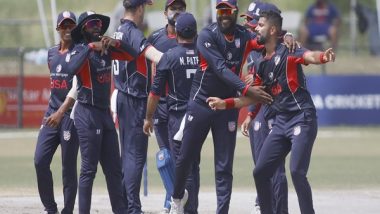 Sports News | USA Announce Squad for Men's T20 World Cup Global Qualifier B