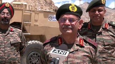 India News | Made in India Combat Vehicles Inducted in Forward Areas in Ladakh