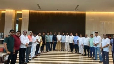 India News | Maha Crisis: Rebel Shiv Sena MLAs to Depart from Guwahati Today